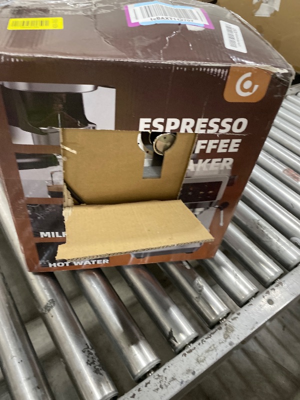 Photo 1 of AMZCHEF Espresso Machine with Grinder