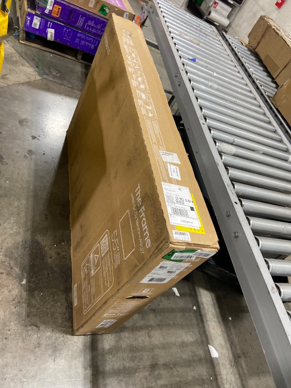 Photo 1 of Samsung 55" The Frame QLED 4K Smart TV