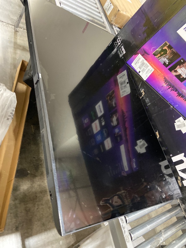 Photo 1 of Roku 65-Inch QLED 4K Mini-LED Smart TV