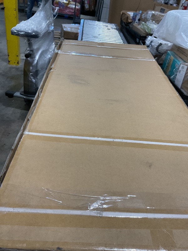 View 3 of WHALEMOTOR Hard Folding Tonneau Cover for Silverado/Sierra 1500 6.6ft