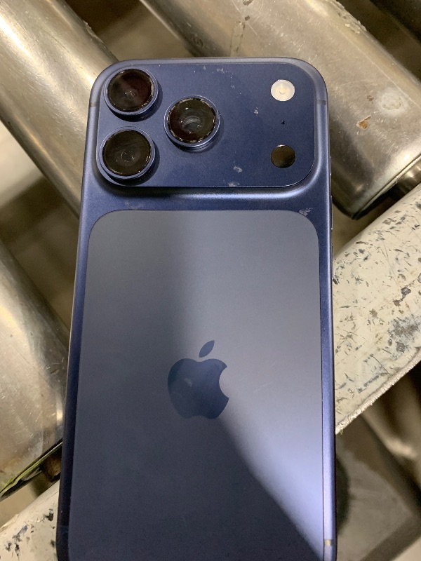 Photo 1 of Apple iPhone 17 Pro, US Version, 1TB, eSIM, Deep Blue- Unlocked