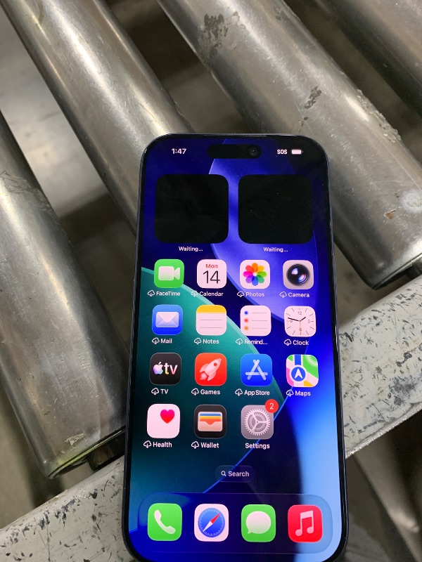 Photo 1 of Apple iPhone 17 Pro, US Version, 1TB, eSIM, Deep Blue- Unlocked