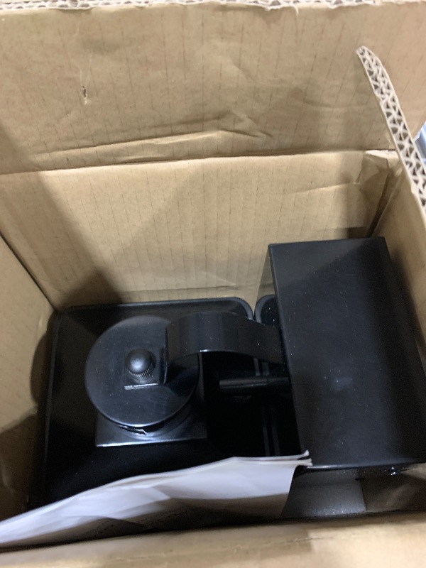 Photo 1 of KiwiLusam Black Porch Light with GFCI Outlet & Remote