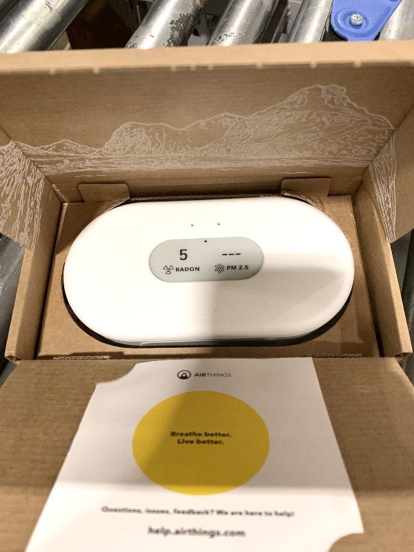 Photo 1 of Airthings View Plus Radon & Air Quality Monitor