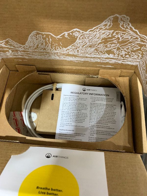 Photo 1 of Airthings View Plus Radon & Air Quality Monitor