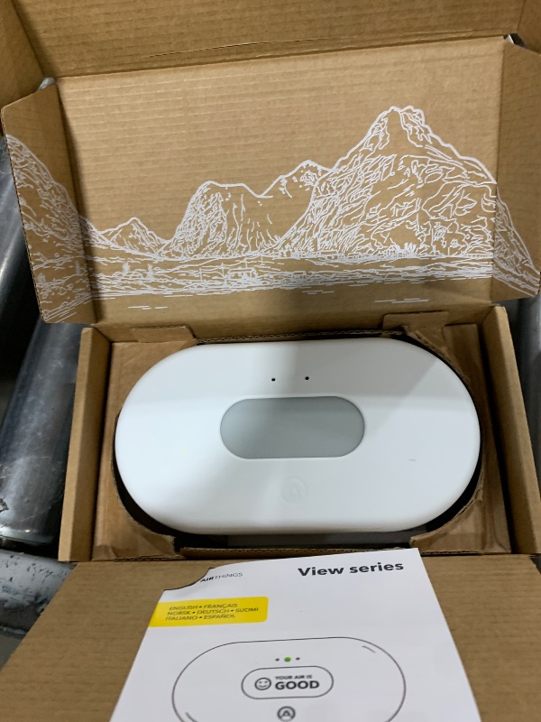 Photo 1 of Airthings View Plus Radon & Air Quality Monitor