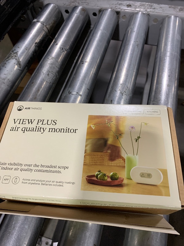 Photo 1 of Airthings View Plus Radon & Air Quality Monitor