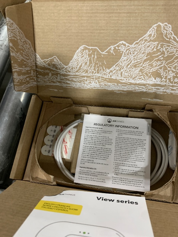 Photo 1 of Airthings View Plus Radon & Air Quality Monitor