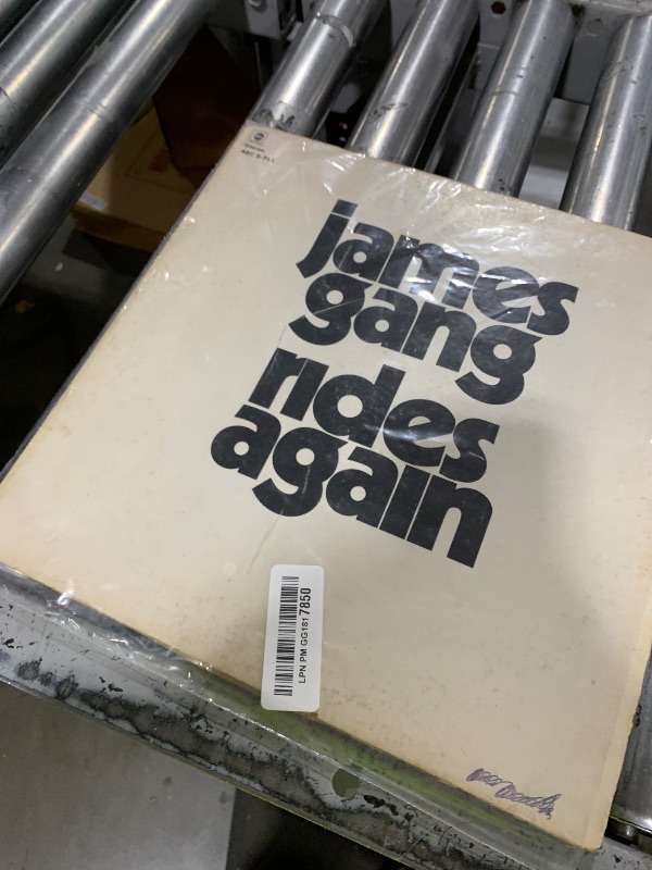 Photo 1 of James Gang Rides Again CD