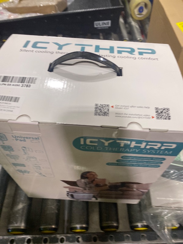 Photo 1 of ICYTHRP Knee Ice Therapy Machine with Programmable Timer
