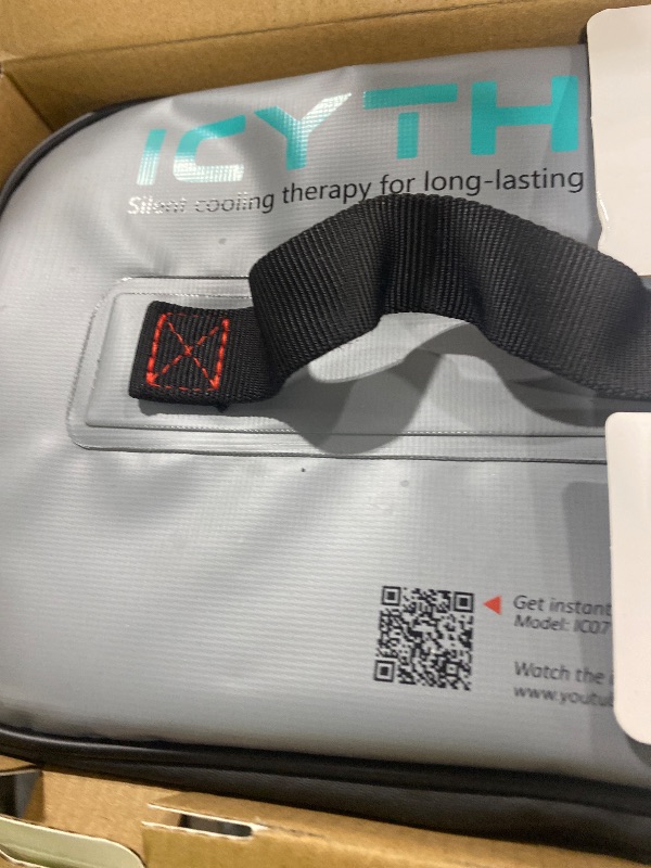 Photo 1 of ICYTHRP Knee Ice Therapy Machine with Programmable Timer