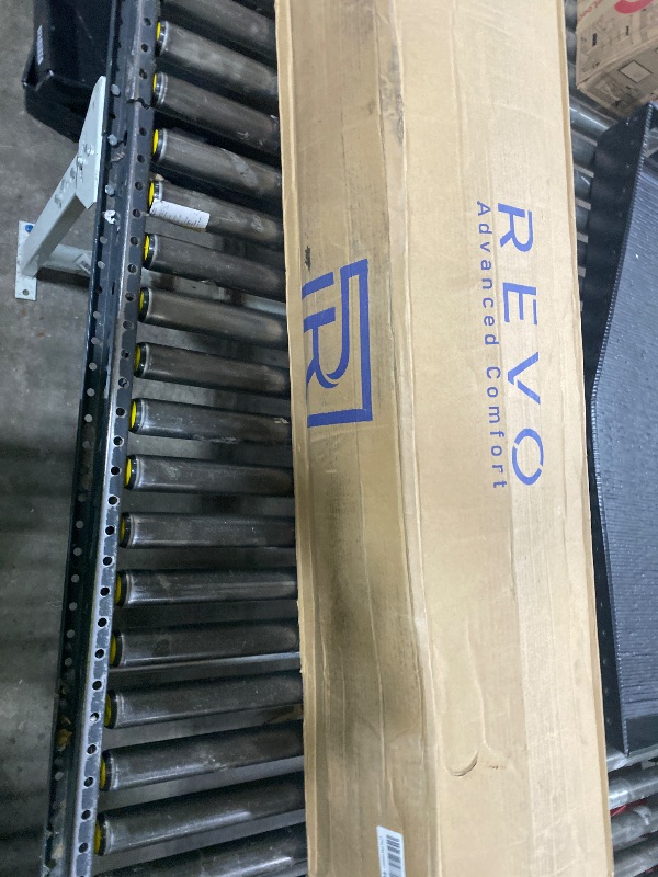 Photo 1 of REVO 8 Inch Gel Memory Foam Mattress, Full