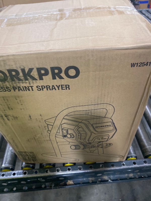 Photo 1 of WORKPRO 700W Airless Paint Sprayer, 2900PSI