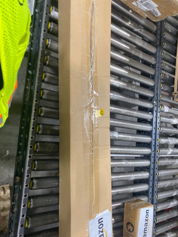 Photo 1 of MELUCEE LED Chandelier Linear Island Lighting Brushed Nickel 7 Light