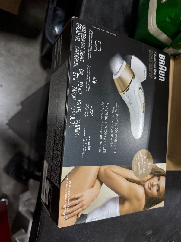 Photo 1 of Braun Silksexpert Pro 5 IPL Hair Removal Device