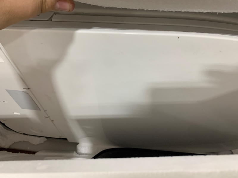 View 3 of Luxury Smart Toilet with Tank, Elongated Electric Bidet Toilet with Foam Shield, Cleaner Tablets, Dual Auto Flush/Lid&Seat, Foot Sensor, UV-C light, One Piece Toilets with Dryer, LED Display