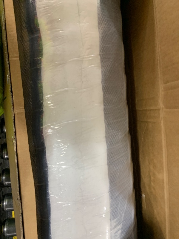Photo 1 of DWFZAFF 12 Inch Queen Mattress in a Box?White?Medium Firm Feel?Individually Wrapped Coils for Motion Isolation and Breathable Fire-Resistant Knit Cover, CertiPUR-US Certified Foam