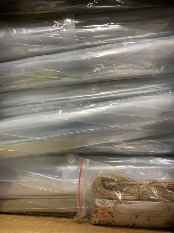 Photo 1 of Aodaer 60 Pack Clear Wedding Umbrellas with Storage Box