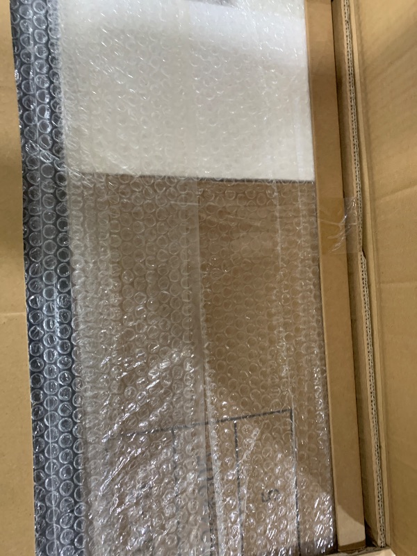 Photo 1 of Fredbeck 30" x 84" Frosted Glass Barn Door