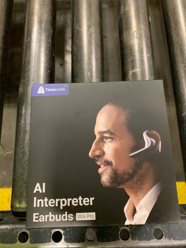 Photo 1 of Timekettle W4 Pro AI Interpreter Earbuds - Gray