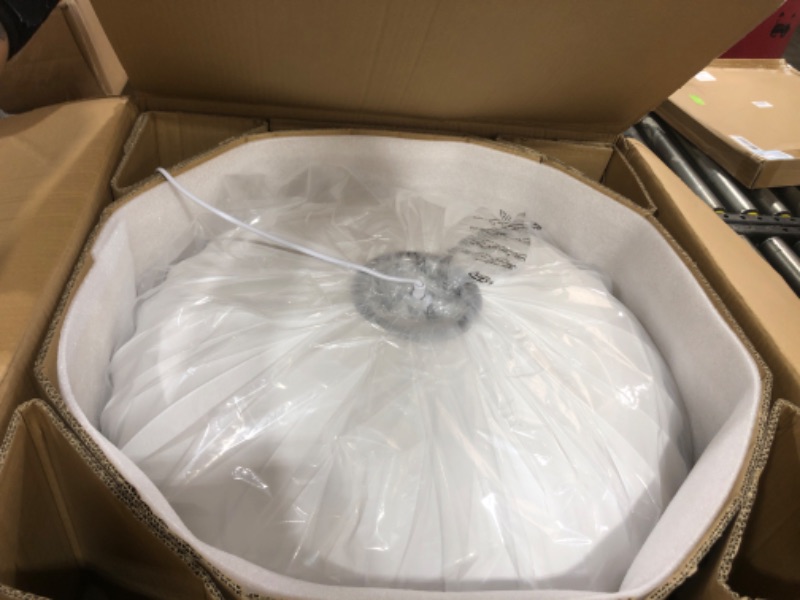 Photo 1 of Fivemengo 23.6in Lantern Pendant Light