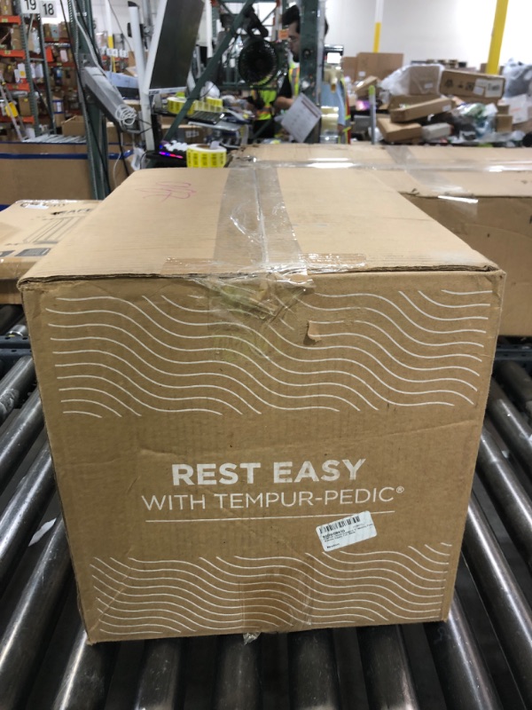 Photo 1 of Tempur-Pedic TEMPUR-Adapt 3" Memory Foam Mattress Topper - Full, White