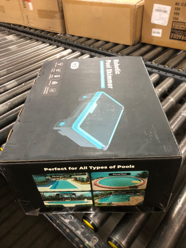 Photo 1 of KKI H3 Solar Robotic Pool Cleaner