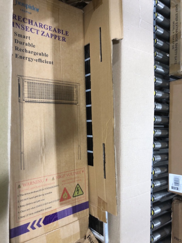 Photo 1 of Coospider-Repta Large Solar Bug Zapper - 4000 sq.ft Coverage