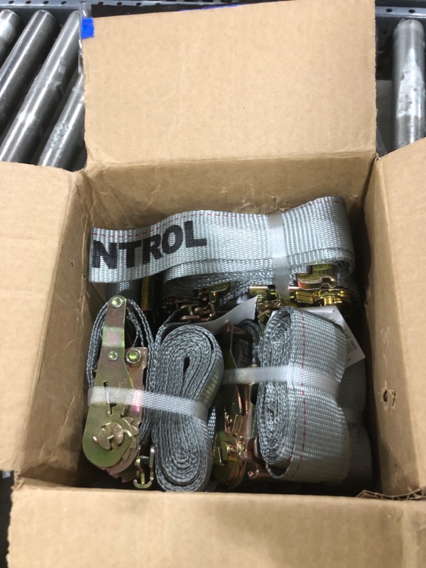 Photo 1 of US Cargo Control E Track Straps (8-Pack)