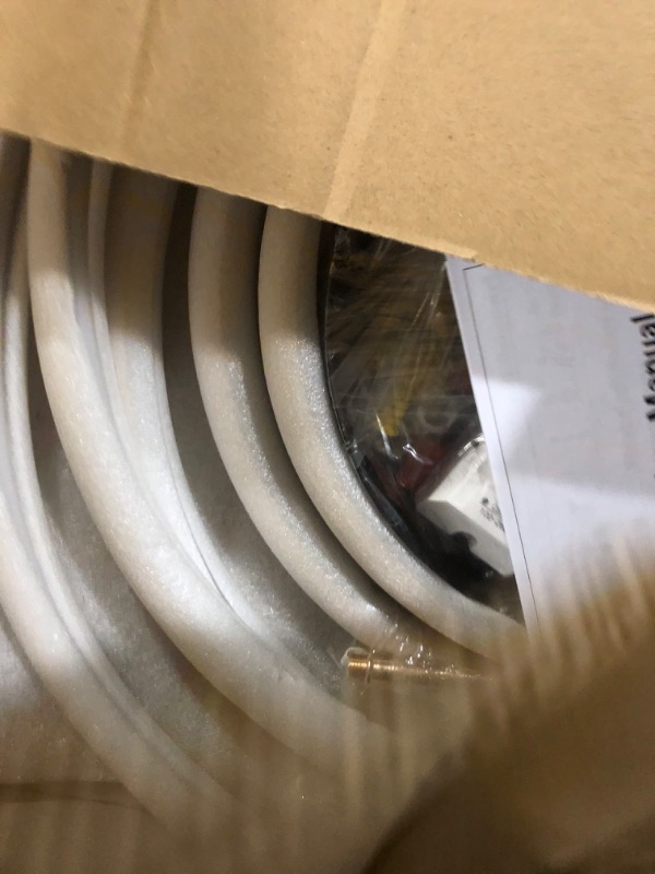 Photo 1 of CANEOE Modern Gold LED Ceiling Light, 5-Ring Dimmable Fixture