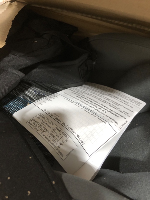 Photo 1 of Graco GoMax Next Gen Travel System