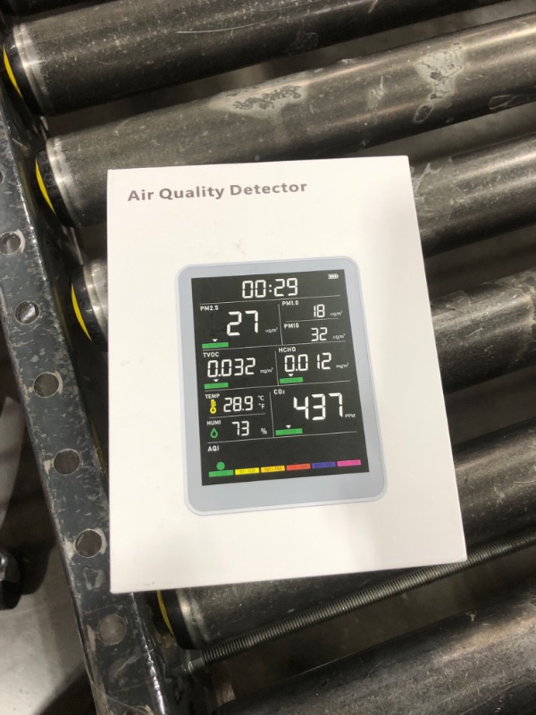 Photo 1 of MORPTRA 16-in-1 Indoor Air Quality Monitor