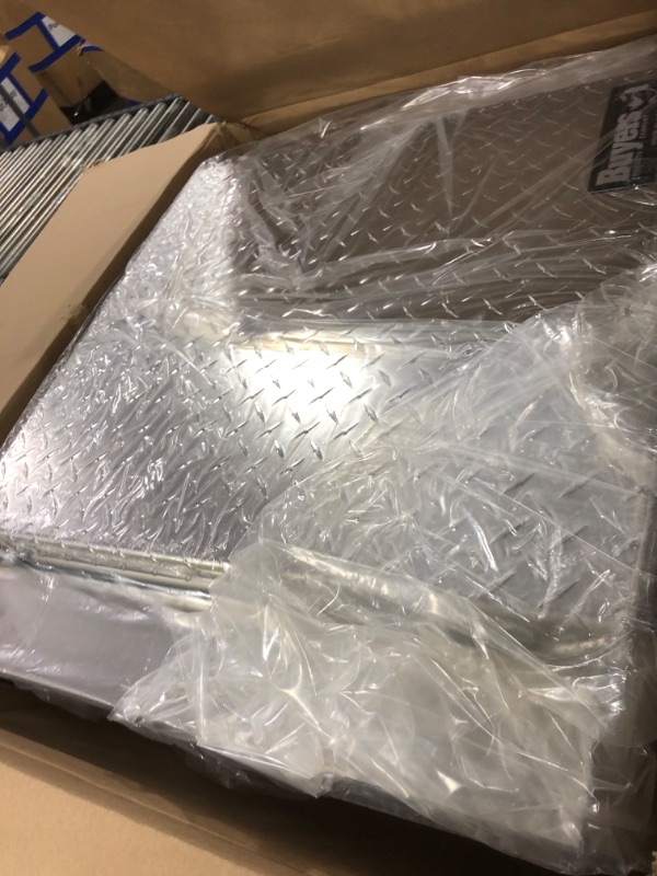 View 3 of Buyers Products Diamond Tread Aluminum Truck Tool Box