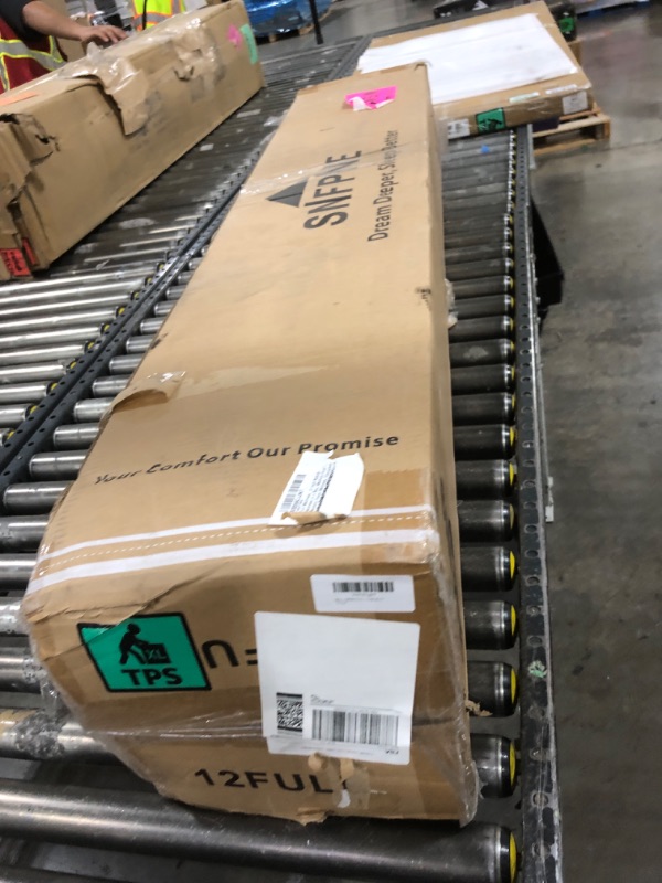 Photo 1 of Full Mattress, 12 Inch Hybrid Mattress in a Box, Medium Firm Memory Foam Mattress, Fiberglass Free with Individual Pocket Springs, Motion Isolation&Pressure Relief, CertiPUR-US 75"*54"
