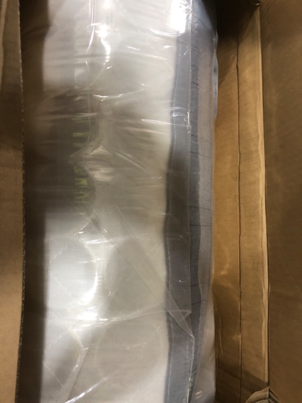 Photo 1 of Full Mattress, 12 Inch Hybrid Mattress in a Box, Medium Firm Memory Foam Mattress, Fiberglass Free with Individual Pocket Springs, Motion Isolation&Pressure Relief, CertiPUR-US 75"*54"