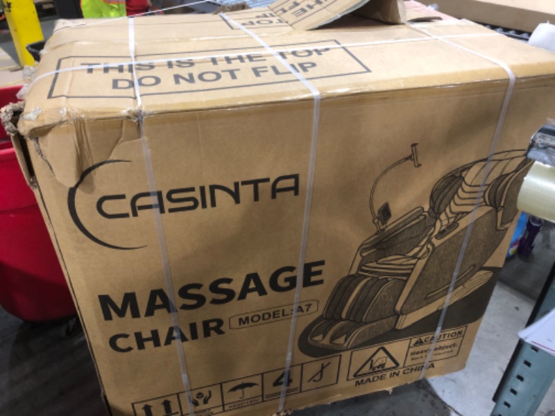 Photo 1 of CASTINA FULL BODY MASSAGE CHAIR - BLACK