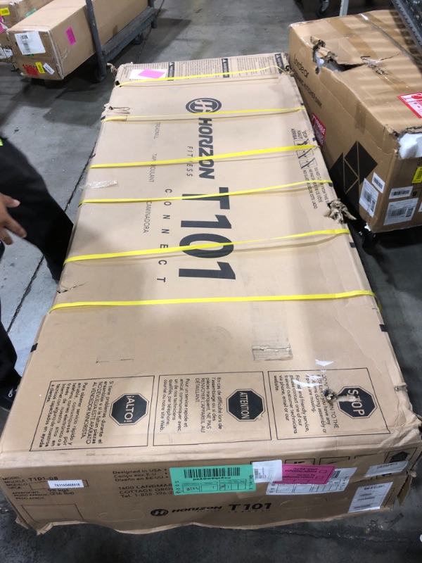 Photo 1 of Horizon Fitness T101 Connect Treadmill