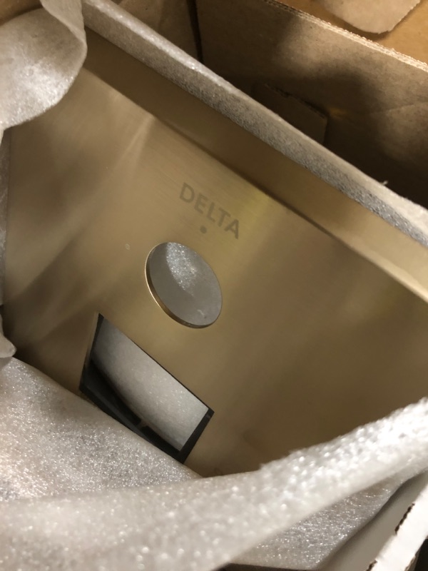 Photo 1 of Delta Modern 14 Series Shower System, Champagne Bronze