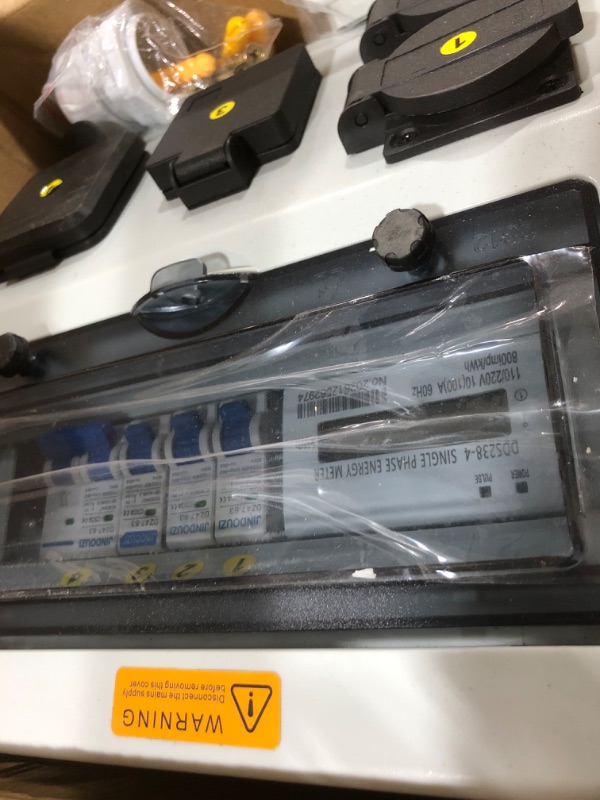 Photo 1 of JINYOUZI RV Power Outlet Box with Electric Meter