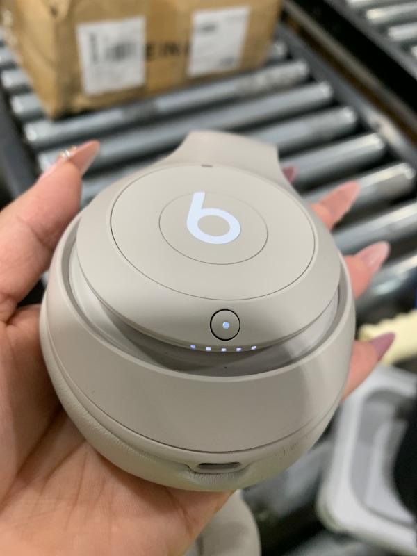 Photo 1 of Beats Studio Pro Wireless Over-Ear Headphones - Sandstone