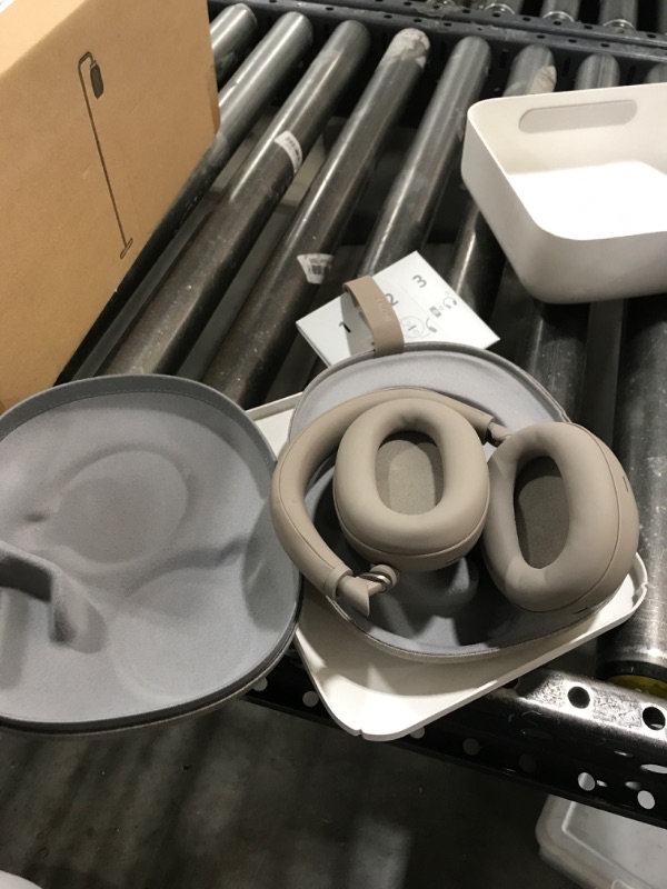 Photo 1 of Sony WH-1000XM6 Over-Ear Wireless Headphones, Sandstone
