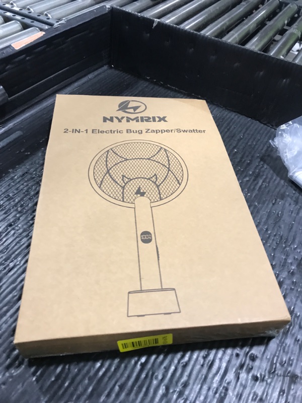 Photo 1 of Nymrix 4100V Dual Mode Bug Zapper Racket