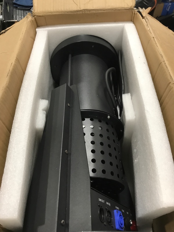 Photo 1 of Helivivfy 1500W LED Confetti Machine with Remote
