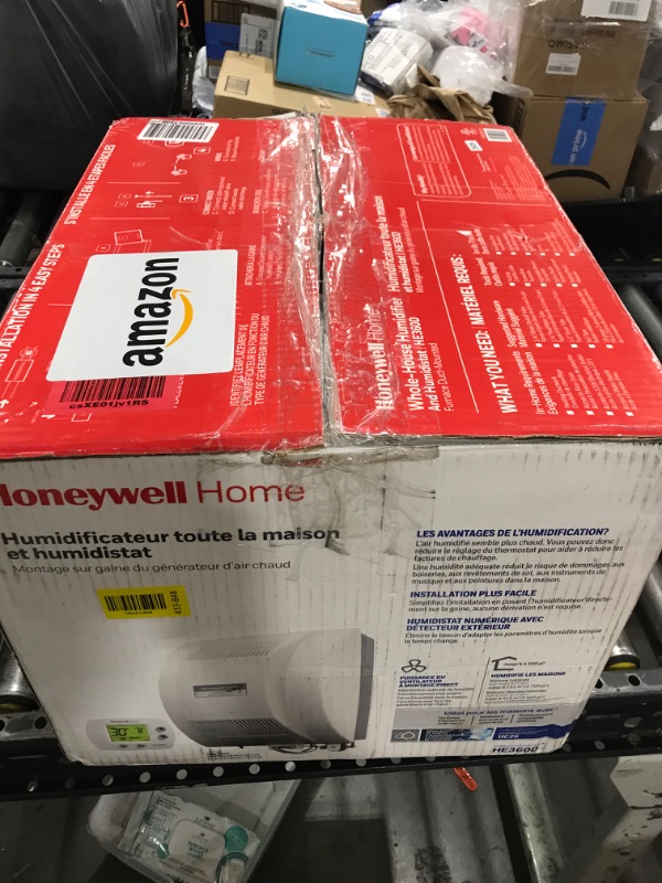 Photo 1 of Honeywell Home Whole Home Humidifier and Humidistat