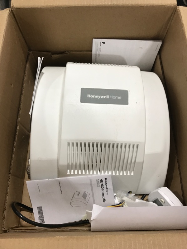 Photo 1 of Honeywell Home Whole Home Humidifier and Humidistat