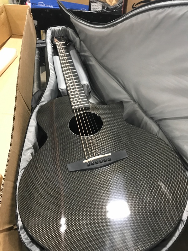 View 3 of Enya X3 PRO Carbon Fiber Acoustic-Electric Guitar