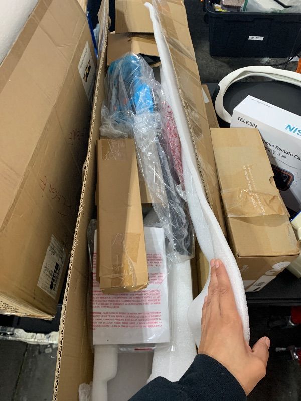 Photo 1 of ******MISSING PARTS******SEESII 6-in-1 Cordless Pole Saw & Hedge Trimmer Combo, Brushless Motor