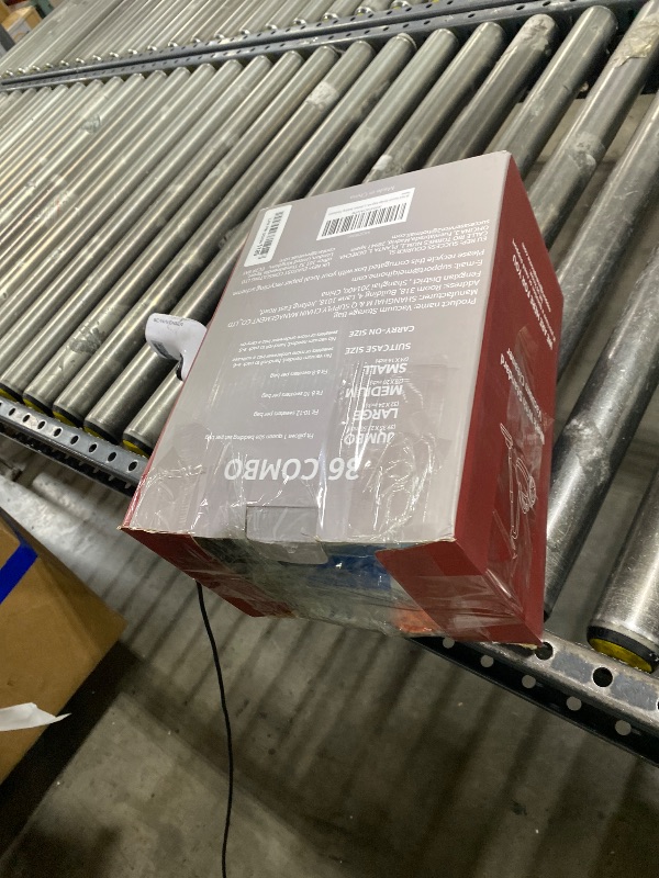 Photo 1 of MEIQIHOME Vacuum Seal Bags, 36 Pack with Electric Pump