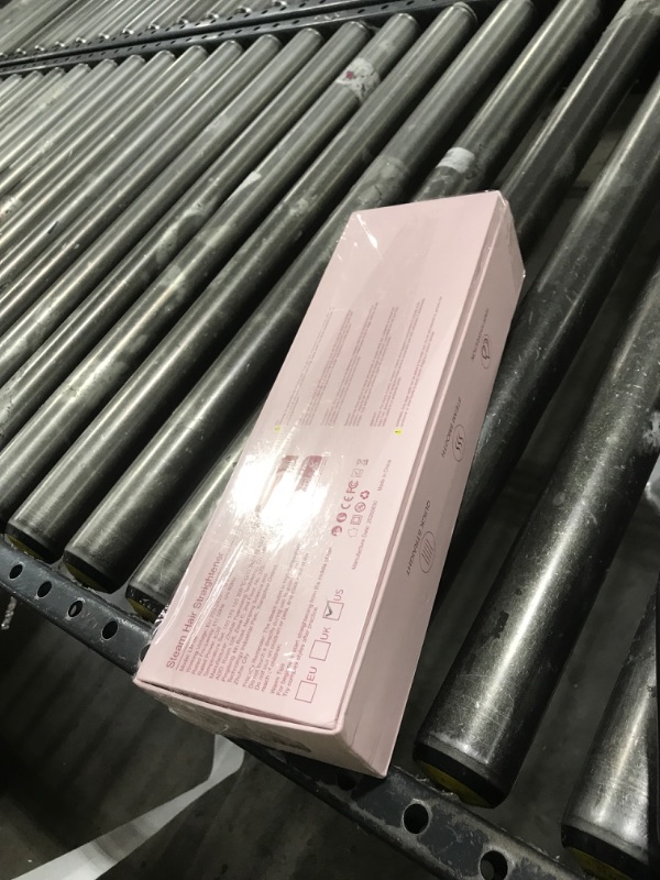 Photo 1 of AraSyleon Steam Hair Straightener Brush