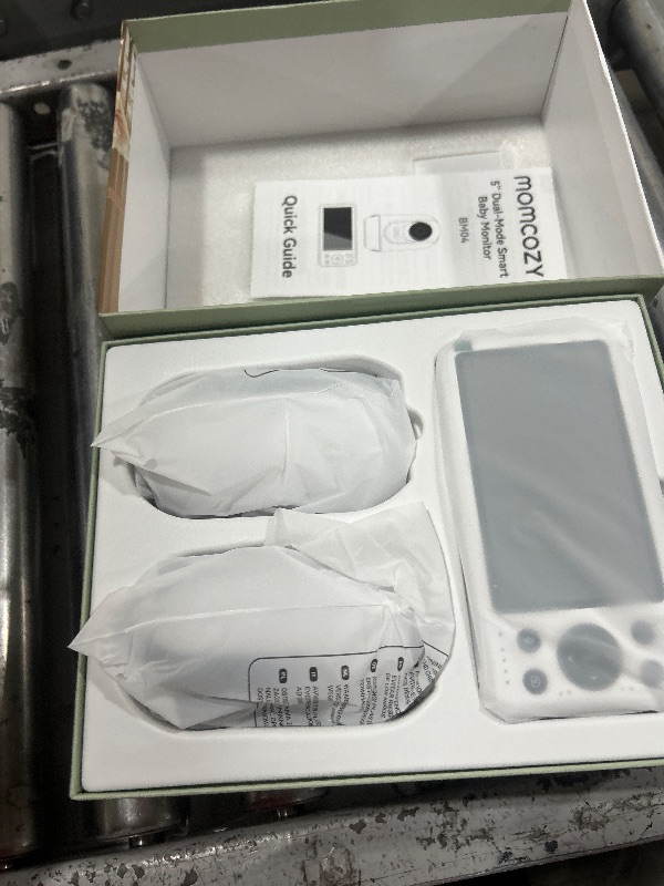 Photo 1 of Momcozy BM04 Smart WiFi Baby Monitor with 2 Cameras